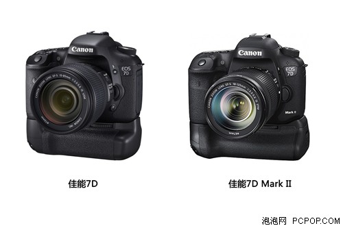 佳能7D Mark II与佳能7D究竟区别在哪 