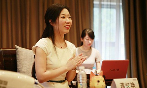 爱普生蒋虹艳：用墨仓式为生活添“料”