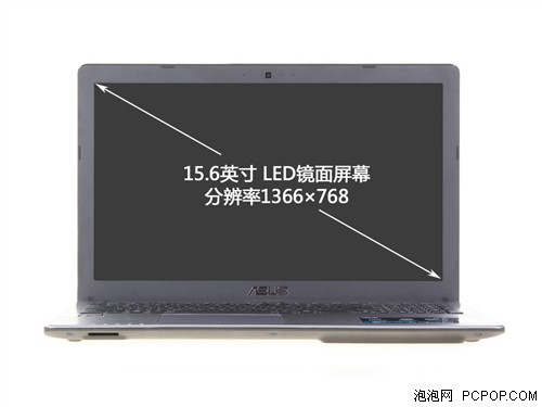 高性价比轻薄机身 华硕K550D APU本评测 