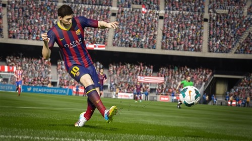 FIFA15不敌实况足球：IGN评分低了0.1 