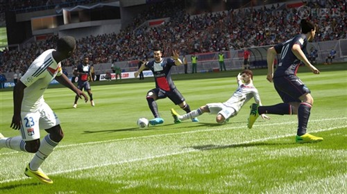 FIFA15不敌实况足球：IGN评分低了0.1 