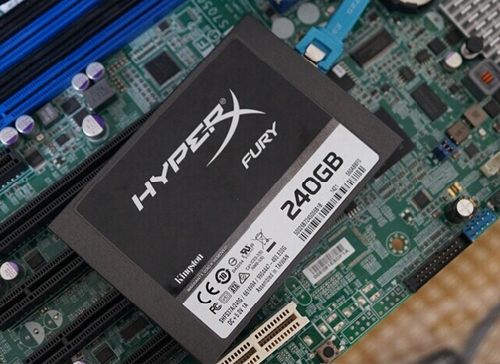 极速新体验 HyperX FURY SSD现热销中 