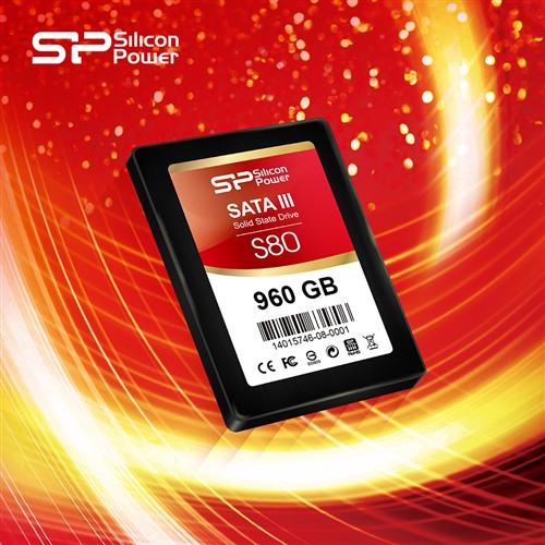 SP广颖电通推出960GB SSD—Slim S80 