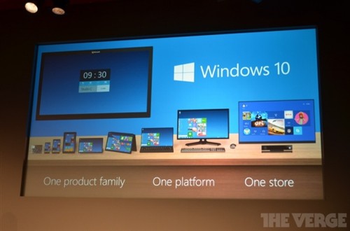 统一全平台 微软Windows 10特性解析 