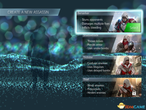 没完没了育碧iPad《刺客信条：身份》 
