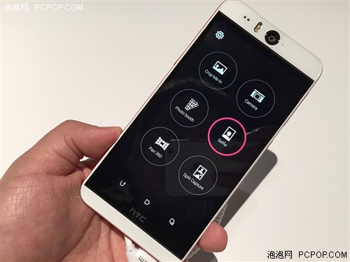 自拍神器 HTC Desire EYE与HTC RE发布 