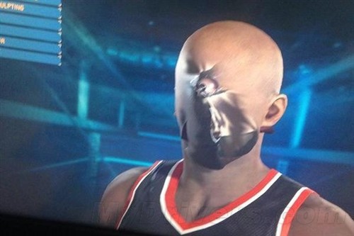 千奇百怪 NBA 2K15玩家搞怪捏脸上瘾 