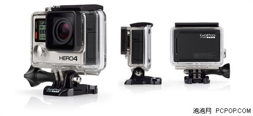 4K视频可用运动摄像机Gopro Hero4来了 
