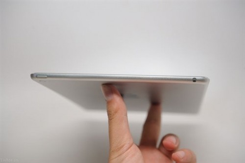 静音键取消 iPad Air 2机模清晰照曝光 