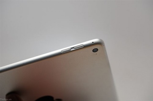 静音键取消 iPad Air 2机模清晰照曝光 