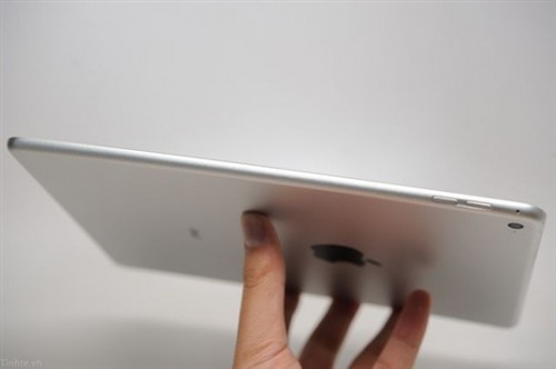 静音键取消 iPad Air 2机模清晰照曝光 