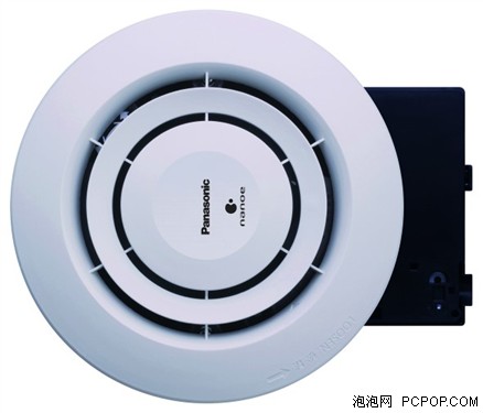 松下中国发售嵌顶型纳米水离子喷雾器 