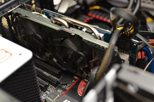影驰 NVIDIA Geforce GTX970黑将实测 