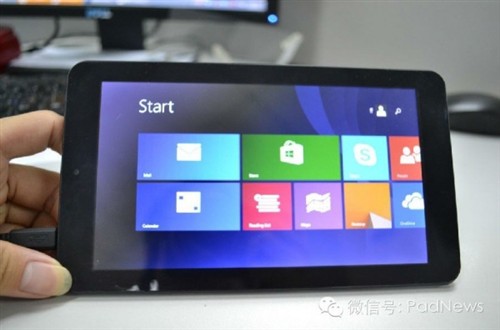 亿道公布399元低价入门Windows 8.1平板 