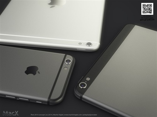 如果新iPad使用iPhone 6的外观设计？ 