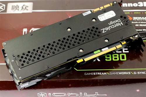 巅峰性能 映众双槽GTX980冰龙已到货  