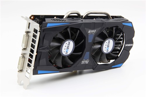 豪华散热器 盈通GTX750游戏高手799元 