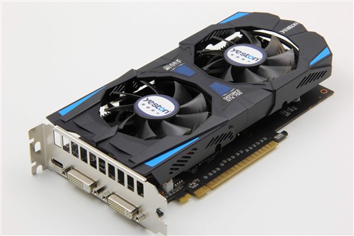 豪华散热器 盈通GTX750游戏高手799元 