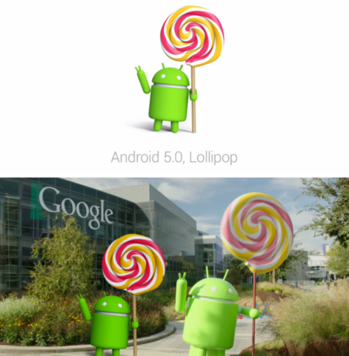 谷歌正式推出Android 5.0 Lollipop 