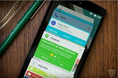 谷歌正式推出Android 5.0 Lollipop 