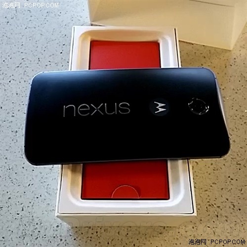 Moto与Google混血 Nexus 6第一手开箱 
