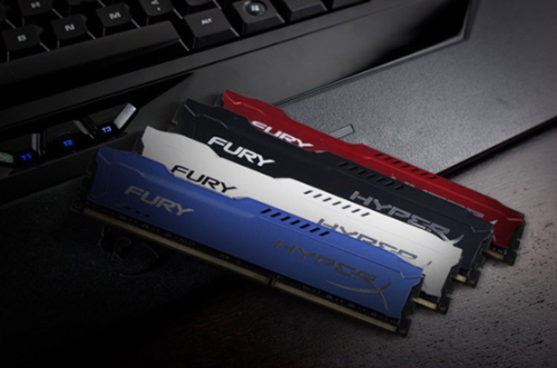 HyperX FURY 带玩家一起叱咤游戏世界 