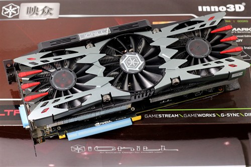 四风扇巨无霸GTX980超级冰龙重装登陆 