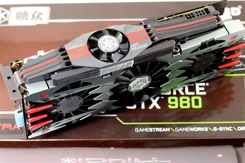 四风扇巨无霸GTX980超级冰龙重装登陆 