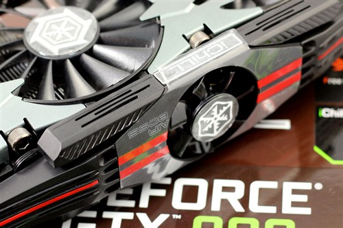 四风扇巨无霸GTX980超级冰龙重装登陆 