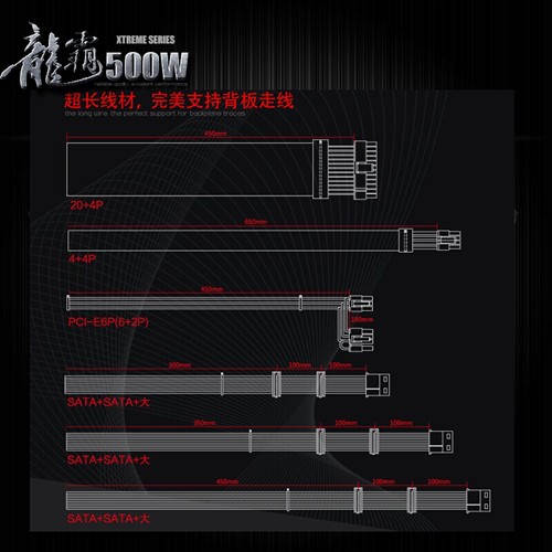 游戏专用的电源！金河田龙霸500W赏析 