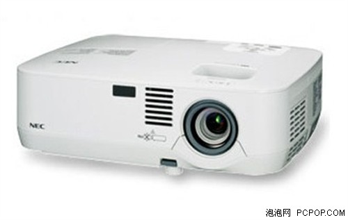 中小型会议专用NEC V300X+投影机5000 