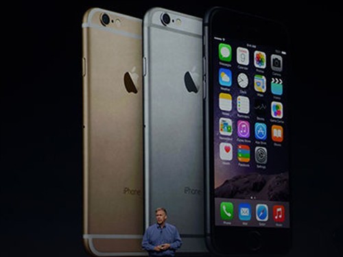 美媒称 iPhone6中国销售不如iPhone 5 
