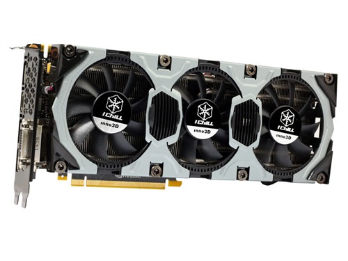 三风扇双插槽！映众GTX980冰龙版简测 