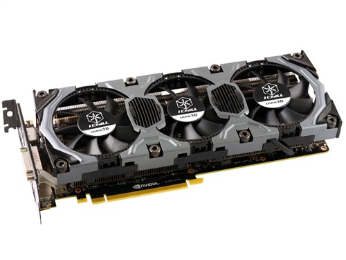 三风扇双插槽！映众GTX980冰龙版简测 