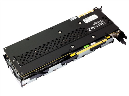 三风扇双插槽！映众GTX980冰龙版简测 