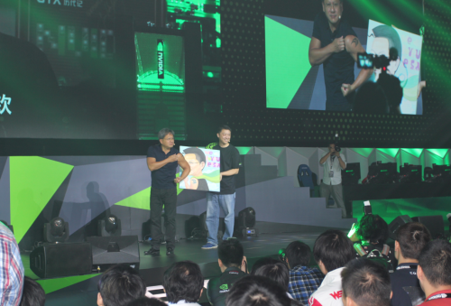 NGF2014现场直击 NVIDIA CEO黄仁勋登台 