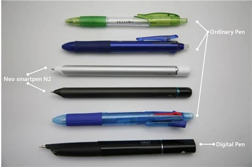 Neo Smartpen N2智能笔 可记录纸上内容 