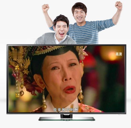 TCL TV+电视 微信互联硬件平台领导者 