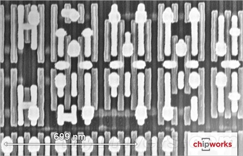 显微镜下的Intel 14纳米：晶体管之美 