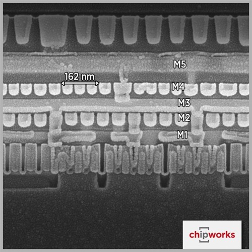 显微镜下的Intel 14纳米：晶体管之美 