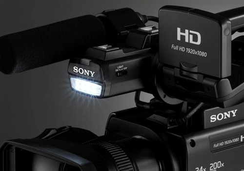 索尼全新肩扛式摄录一体机HXR-MC2500 