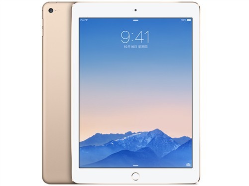 苹果 苹果 iPad Air2 MH0W2CH/A 9.7英寸平板电脑(A8X处理器/1G/16G/Wifi版/金色) 图片