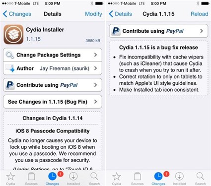 盘古新越狱工具24小时之内放出 集成Cydia 