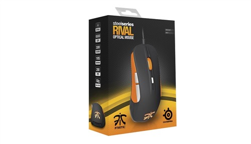 Fnatic十周年礼物！赛睿Rival Fnatic 