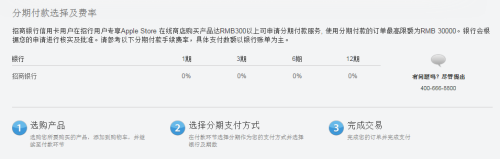 树立健康消费观 各大电商分期付款对比 