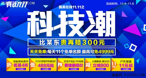 双十一购相机 分析电商“撕逼”大战  