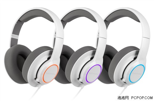 SteelSeries赛睿西伯利亚系列耳机首发 