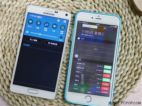 9个理由聊聊iPhone6与三星Note4买哪个 