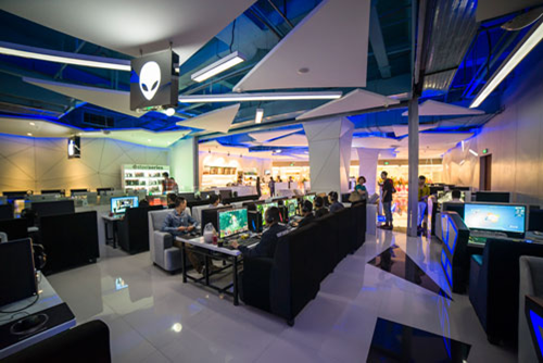 次世代技嘉金牌网吧成都NASA网咖开业