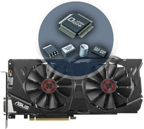 超合金稳定长效华硕圣骑士GTX970显卡 